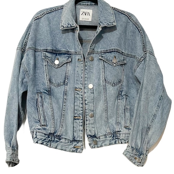 Zara | Jackets \u0026 Coats | Zara Oversized 